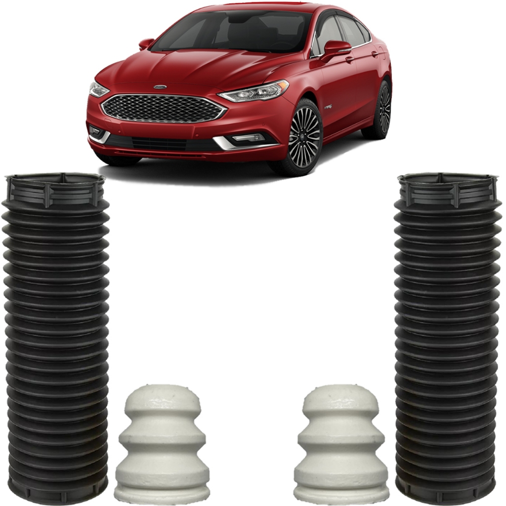 KIT BATENTE AMORTECEDOR DIANTEIRO FUSION 2013 A 2021