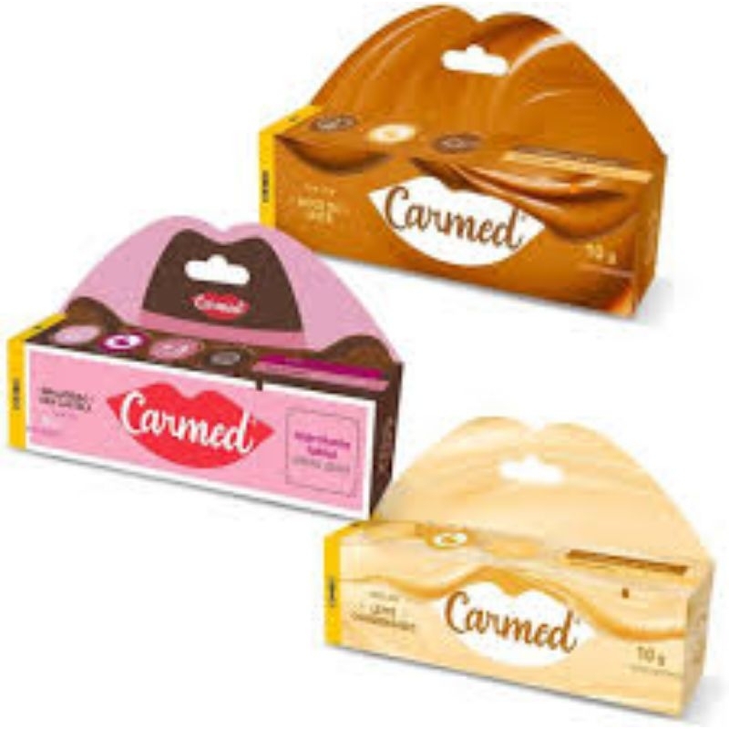 Kit Carmed Boiadeira Ana Castela Brigadeiro Doce de Leite e Leite Condensado Original Promoção
