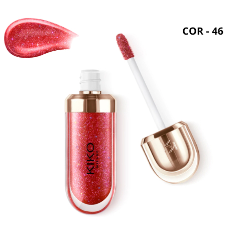 Kiko Milano Lip Gloss Hydra Lipgloss Edição Limitada e 3D Hydra Lipgloss e Lip Volume