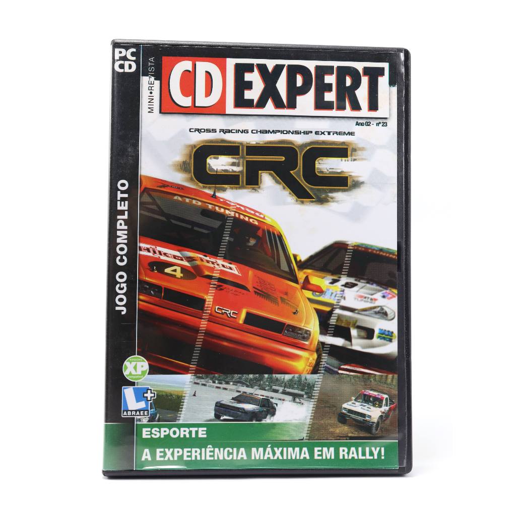 CRC Cross Racing Championship Extreme CD Expert / Jogo PC CD Original / Jogo Completo