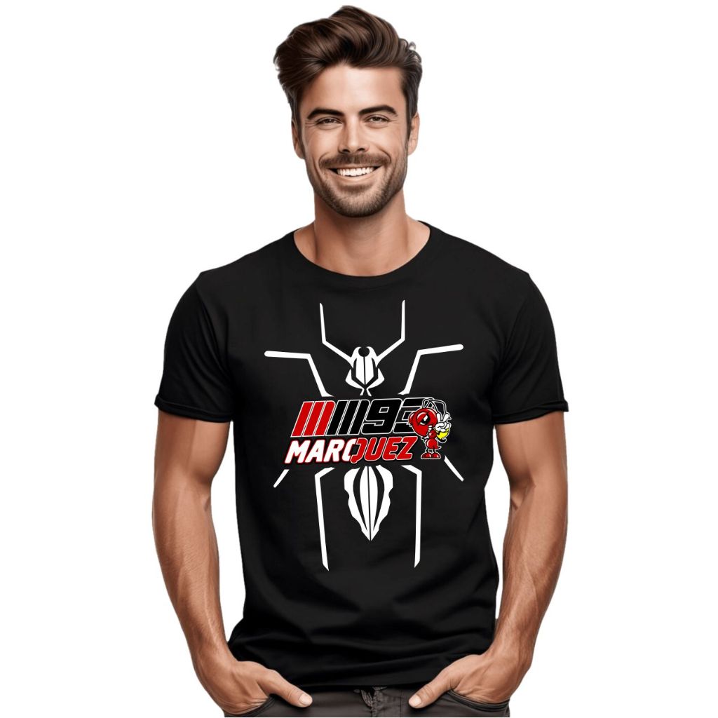 Camiseta Corrida Motogp Marc Maquez T-shirt Marquez 93 Uv50