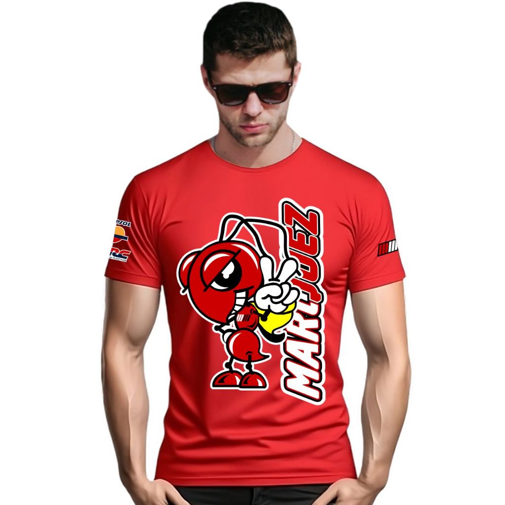 Camiseta 93 - Marc Marquez - Moto Gp - Camisa Motogp