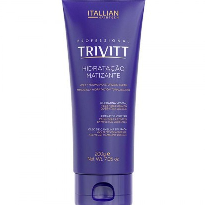 Hidratação Intensiva Matizante Trivitt 200ml Loiros Perfeitos