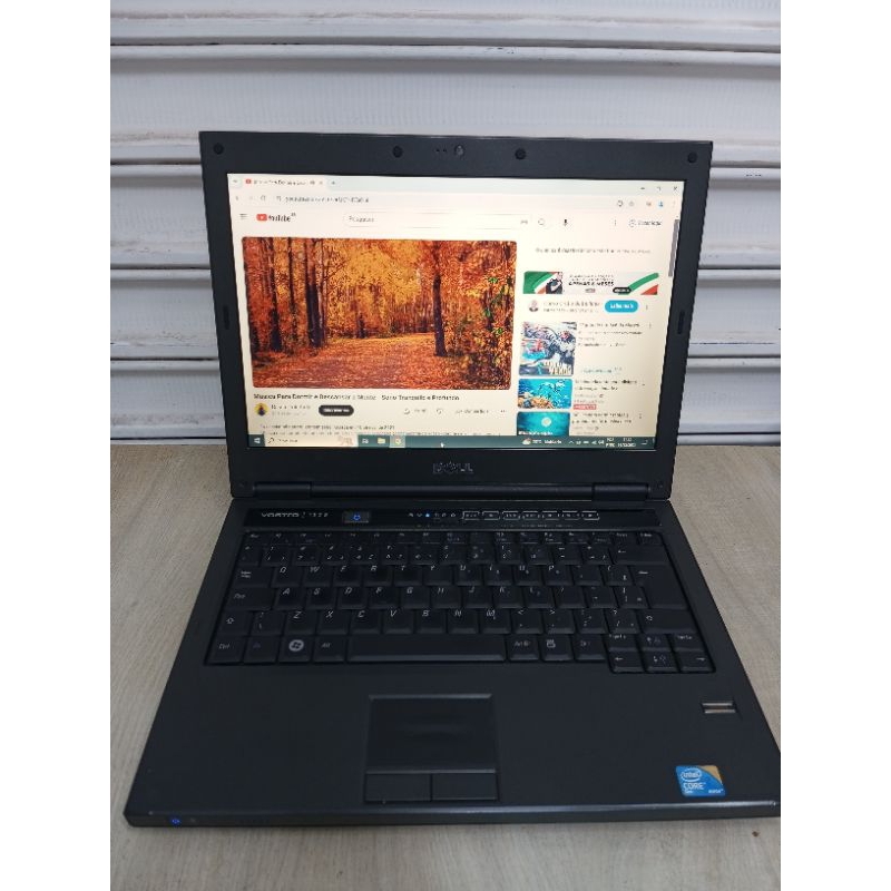 Notebook Dell Core 2 Duo 2.40Ghz SSD120Gb 4Gb RAM