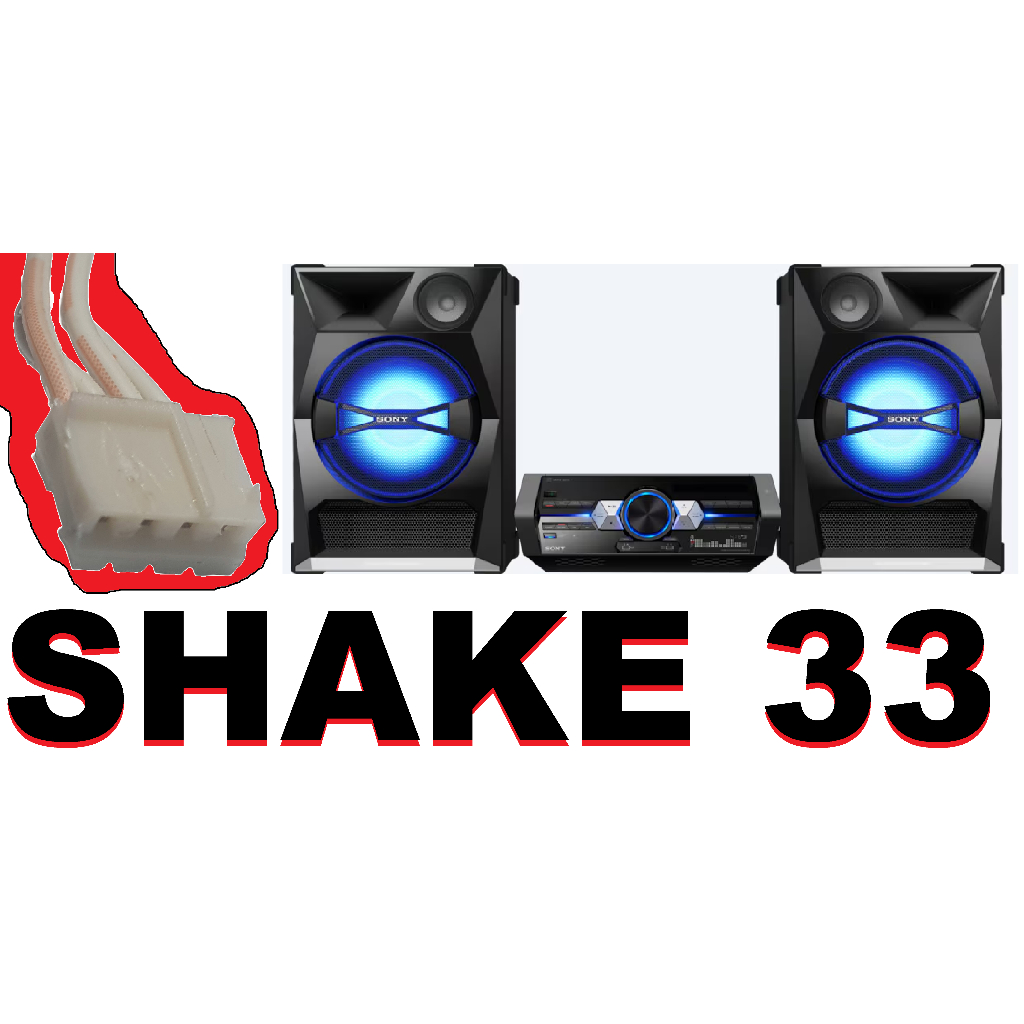 1 Conector Do Led Sony Shake33 / Plug Do Led /encaixe Do Led (Usado)