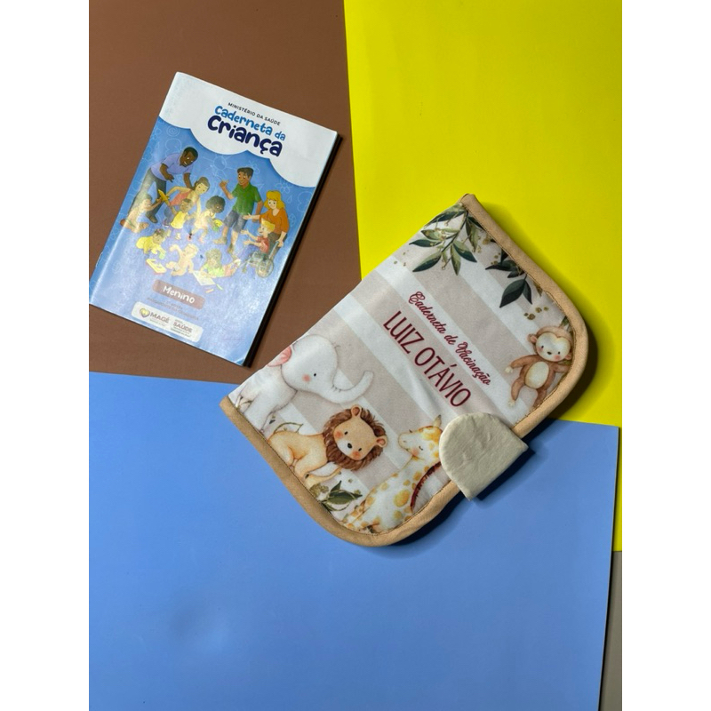 porta caderneta de vacinação personalizada ,temas,capa de caderneta