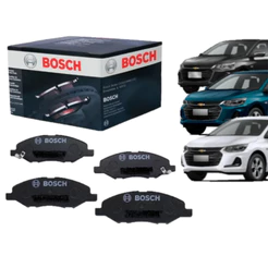 PASTILHA DE FREIO DIANTEIRA ONIX 1.0 TURBO PLUS LT LTZ 2019 2020 2021 2022 2023 2024 ORIGINAL BOSCH