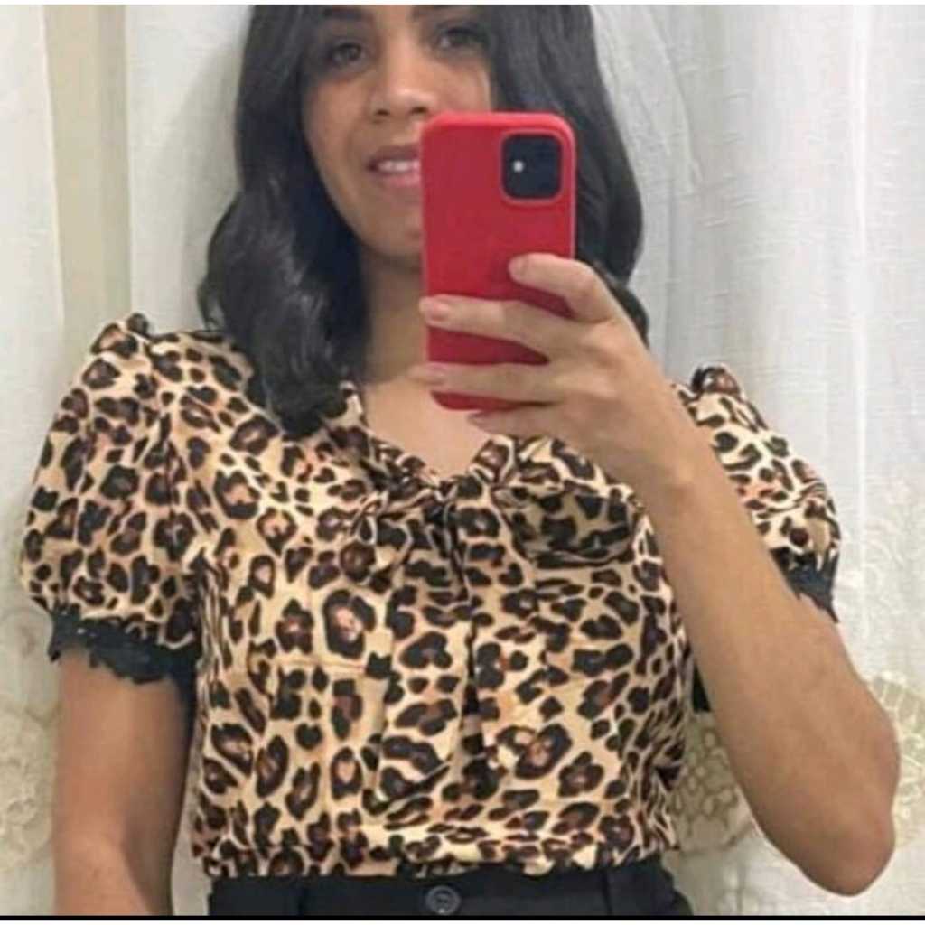 Blusa Feminina Estampa De Onçinha