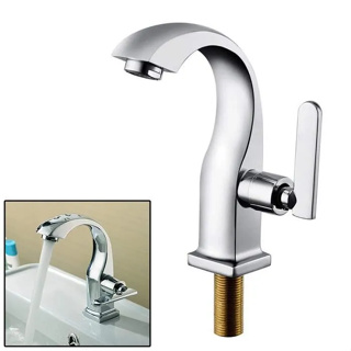 Torneira Banheiro bancada aço inox 304 Moderna Cuba Lavabo luxo Metal Brilhante em Oferta na Shopee