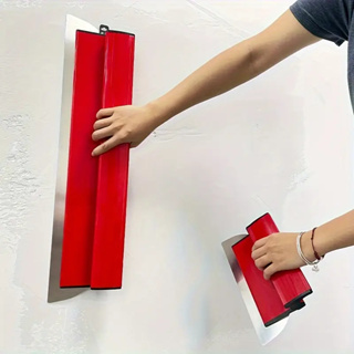 Desempenadeira Aço Inox Lisa 60cm Flexível Para Massa Corrida em Oferta na Shopee