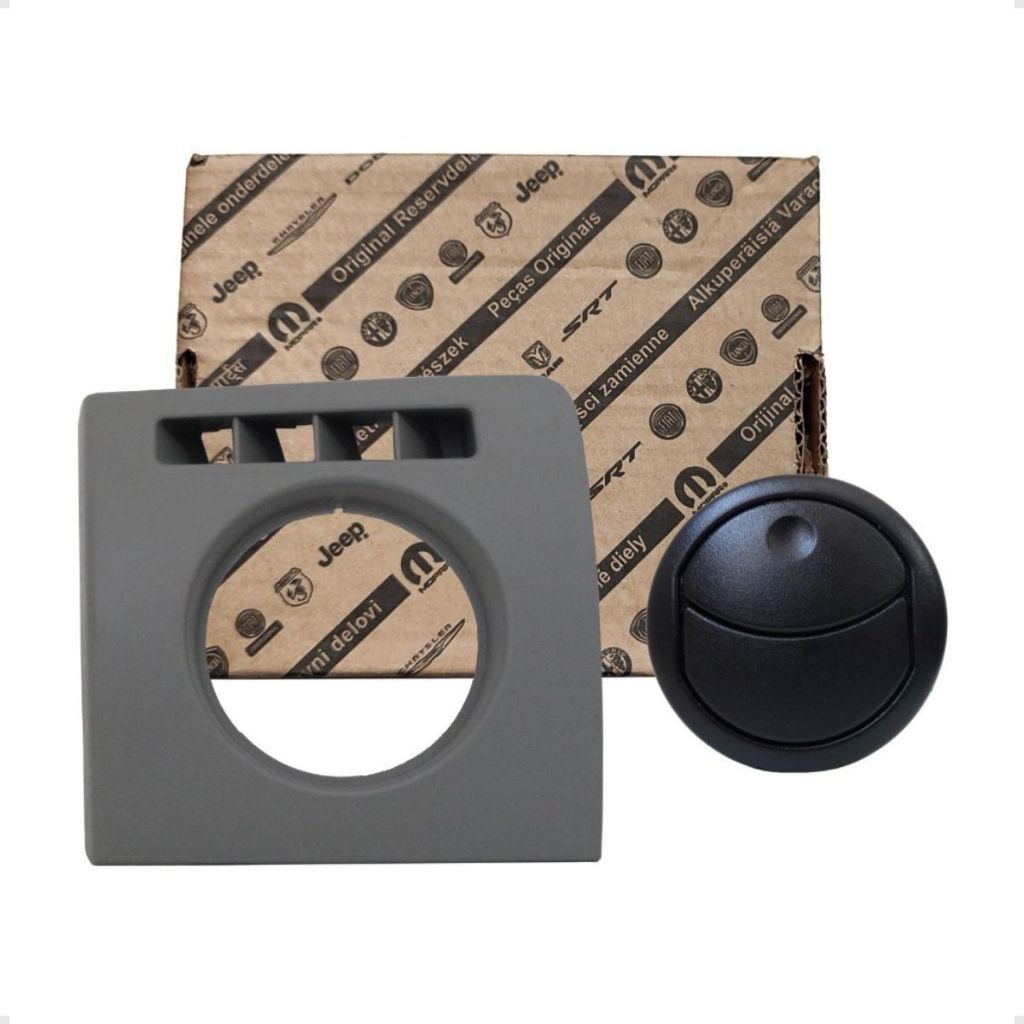 Difusor E Moldura Lateral Esquerda Palio Economy Fire Way 2014 Em Diante Original Fiat