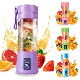 Mini Liquidificador 6 Lâminas Portátil Recarregável Micro Usb em Oferta na Shopee