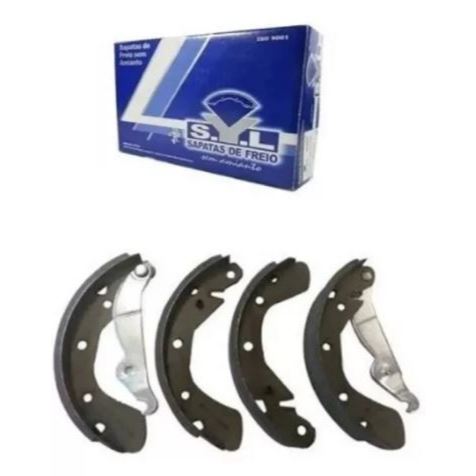 Sapata Lona De Freio Traseiro Gm Corsa / Classic / Agile em Oferta na Shopee