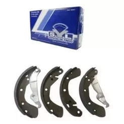 Sapata Lona De Freio Traseiro Gm Corsa / Classic / Agile