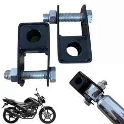 Alongador De Amortecedor Yamaha Fazer Ybr 125 01/08 Factor 125/150 2009 Até 2016