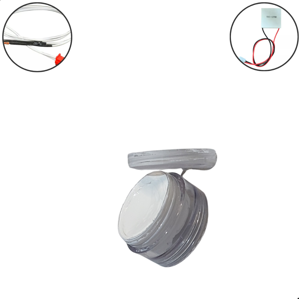 Pasta Termica para sensor celula peltier purificador de agua todas as marcas Implastec 8g a 10g