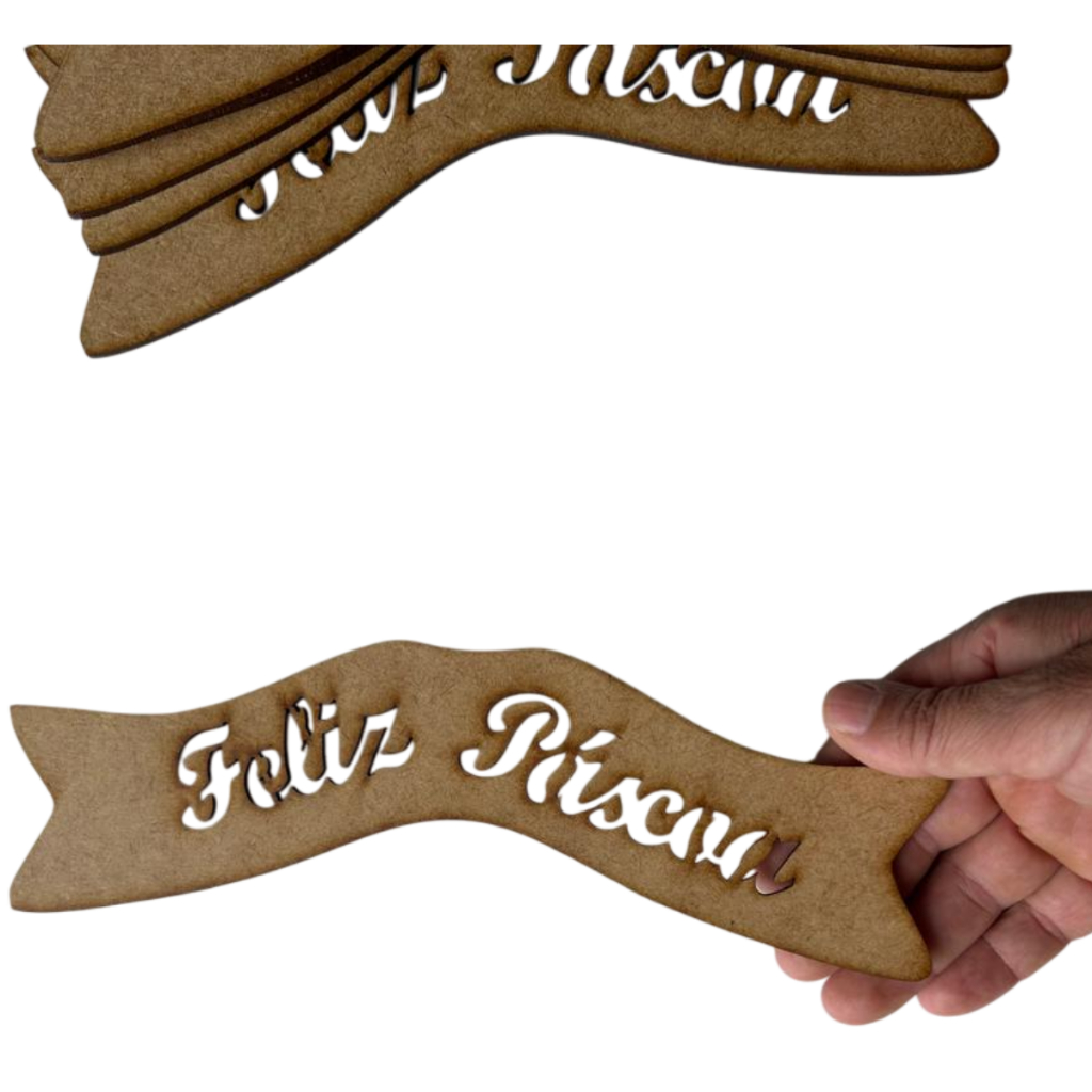 Plaquinha de Feliz Páscoa: Onde Comprar | BuscaProdutos