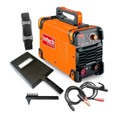 Máquina Inversora De Solda Profissional Intech Machine Smi200 200a 220v em Oferta na Shopee