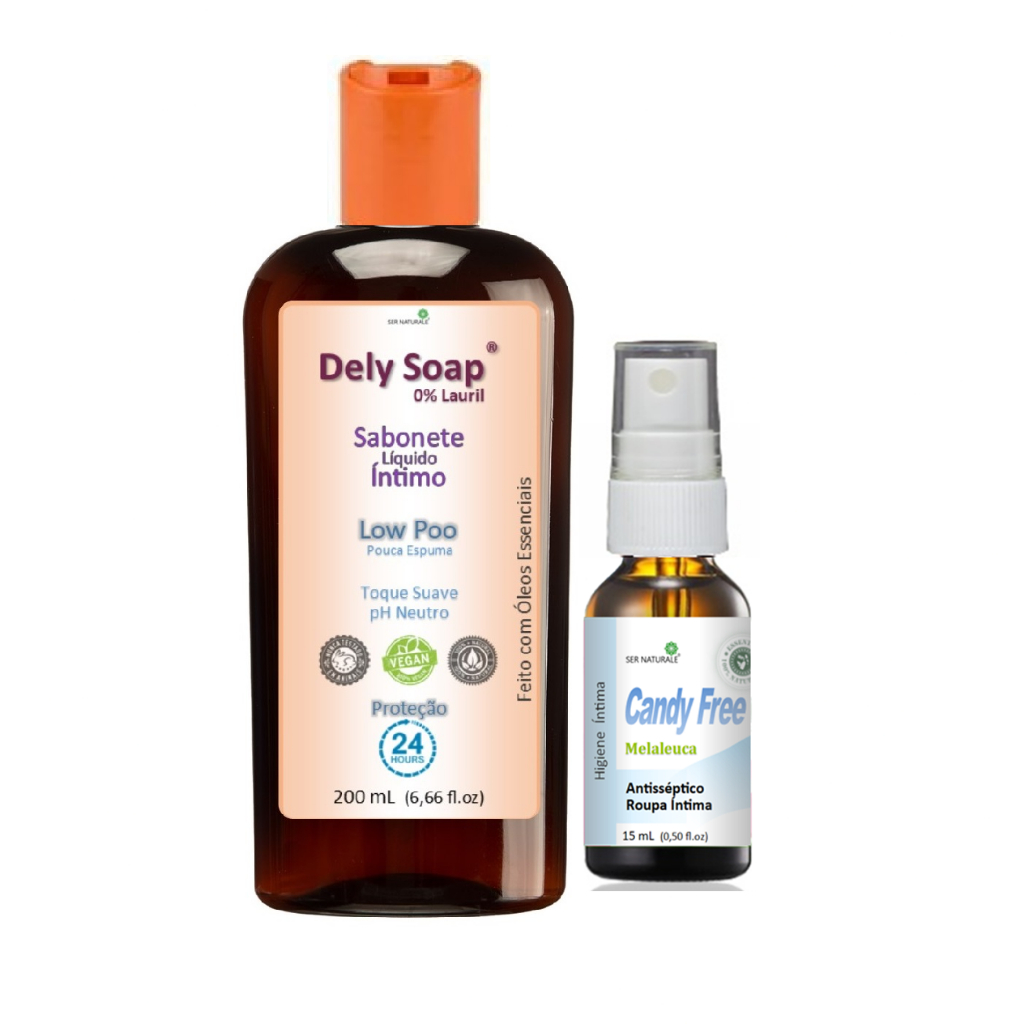 Sabonete Íntimo para Candidíase de Repetição ou Vaginose Bacteriana, coceira vaginal, mal cheiro. em Oferta na Shopee