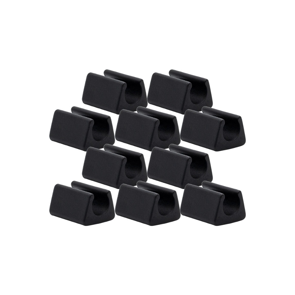 30 Sapatas Arame Pé Para Cadeira Banqueta 1/2 7/16 11 a 12,7mm
