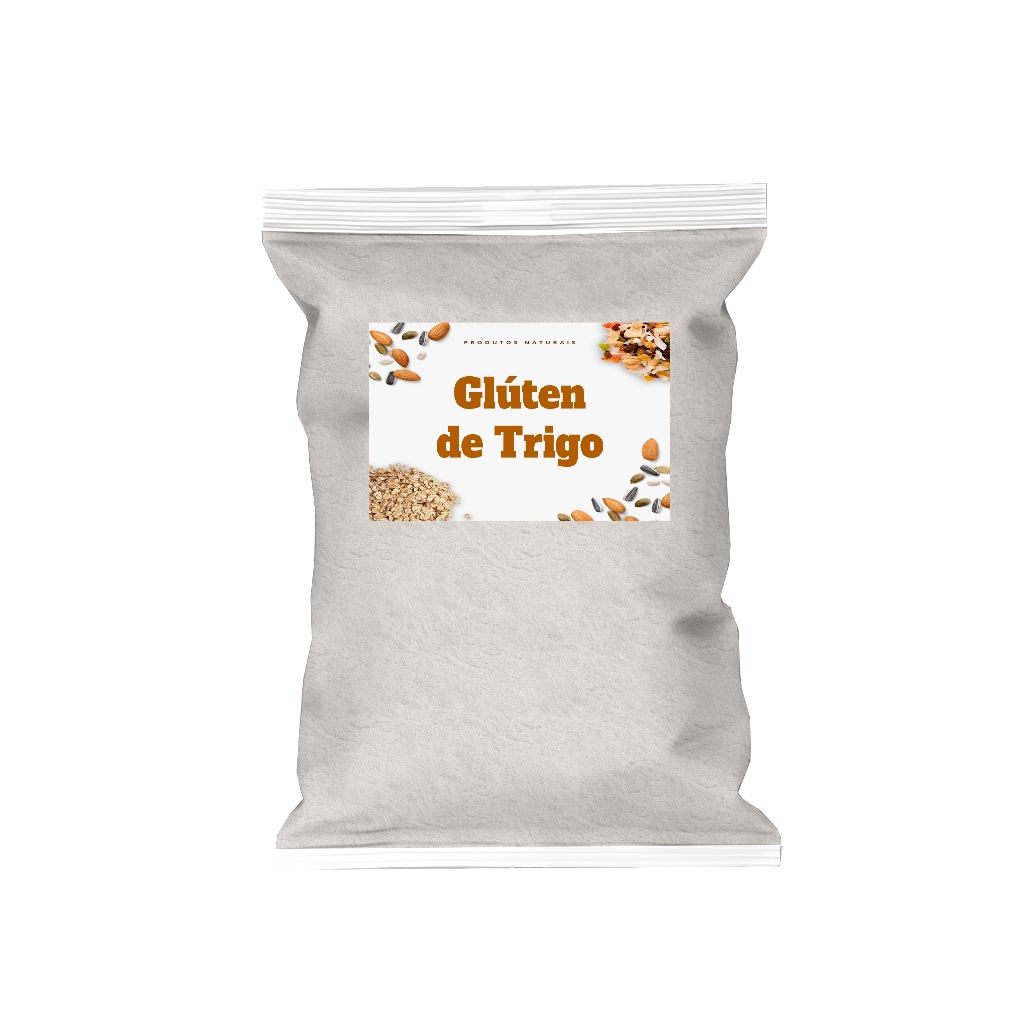 Glúten De Trigo 90% Teor Proteína Pura Envio Imediato Alta Qualidade -  Alimentos em Oferta na Shopee