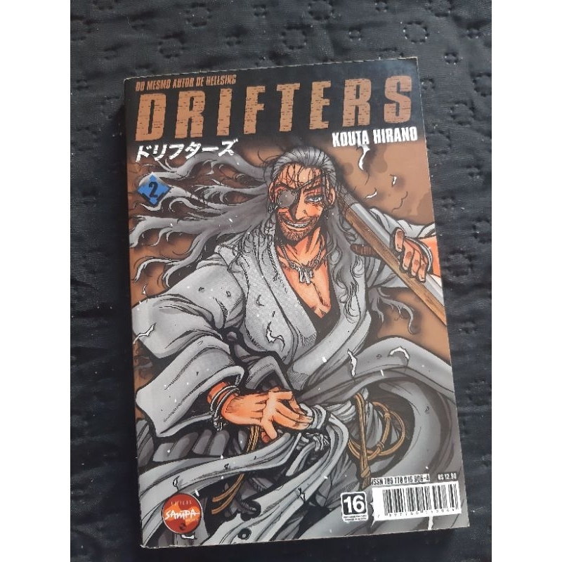 Mangá Drifters de Kouta Hirano (volume 2)