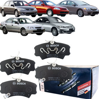 Pastilha Freio Dianteira Bosch Civic Sedan G6, G7 e G8  0986BB0715 em Oferta na Shopee