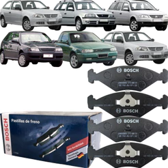 Pastilha Freio Dianteira Bosch Gol Parati Saveiro 0986BB0273