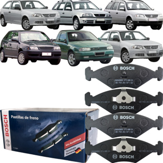 Pastilha Freio Dianteira Bosch Gol Parati Saveiro 0986BB0273 em Oferta na Shopee