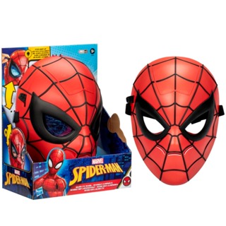Máscara Homem Aranha Sons & Luz -  Hasbro F8839 em Oferta na Shopee
