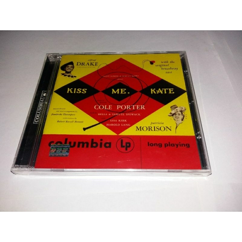 Cd - Kiss Me, Kate / Da-me um Beijo - 1949 - Broadway Cast - Lacrado