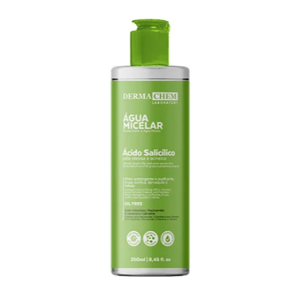 Dermachem Ácido Salícilico Água Micelar 250ml