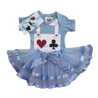 Body Bebê Menina Princesas + Tutu Luxo + Laço - Temático em Oferta na Shopee