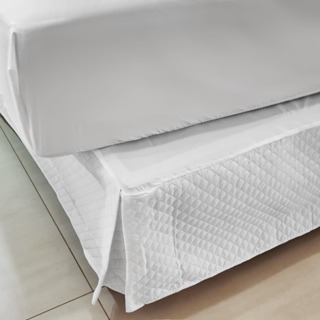 Saia Cama Box Matelada Solteiro Casal Queen King Viuva Quarto Organizado Várias Cores em Oferta na Shopee