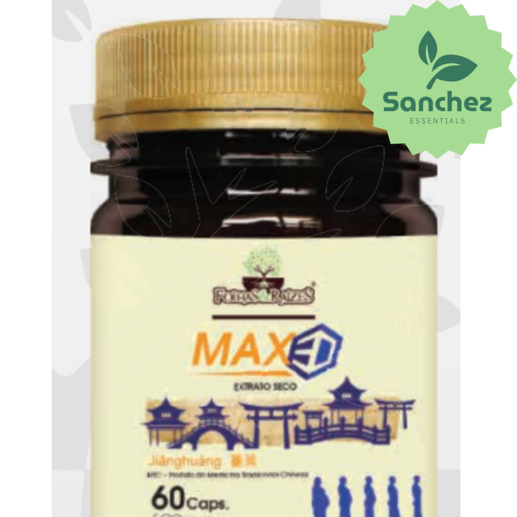 MAX EMAGRECEDOR MACULINO EXTRATO SECO FLORAS & RAIZES
