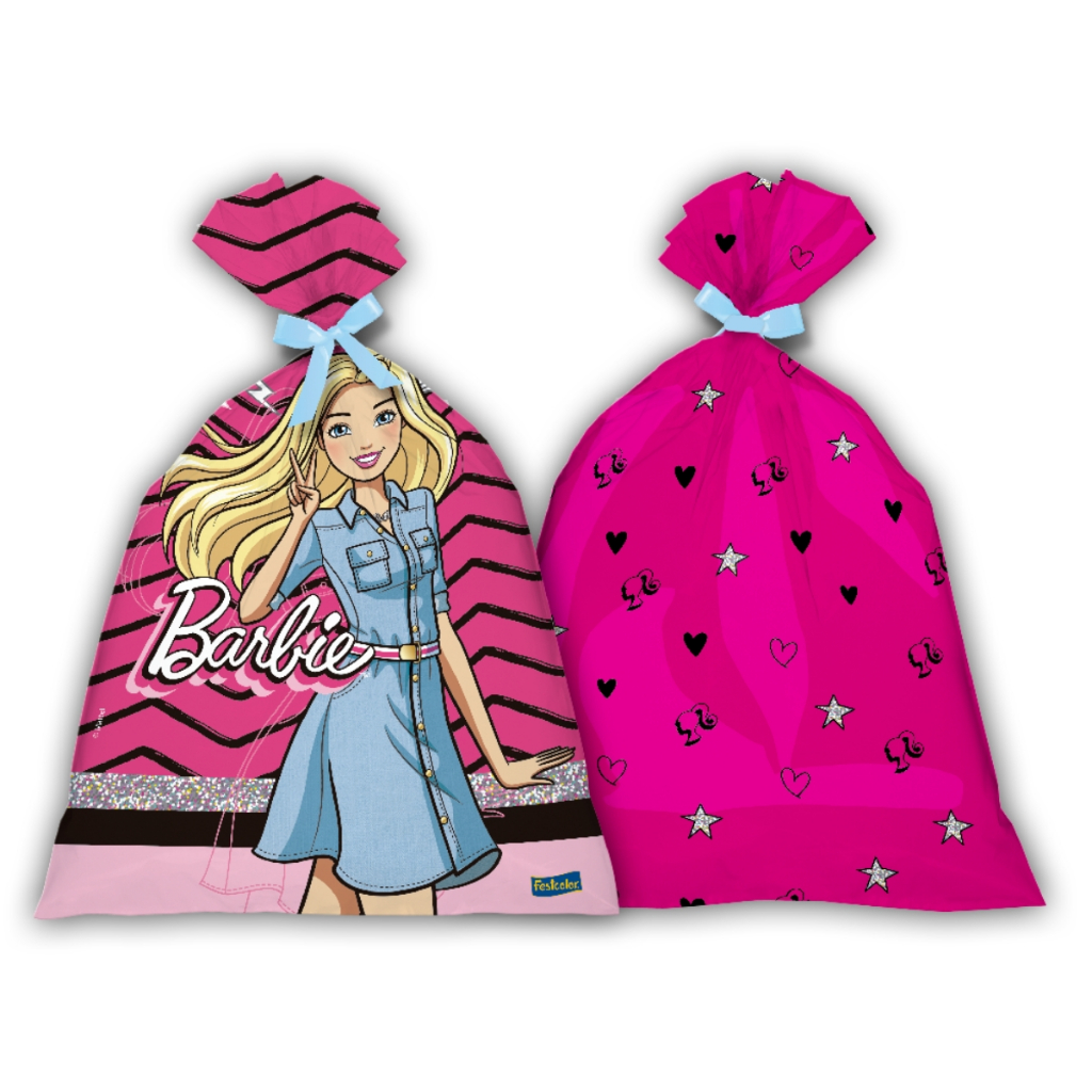 8 Sacolinhas Surpresa Barbie Lembrancinhas Festcolor em Oferta na Shopee