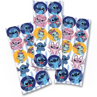 Adesivo Redondo Stitch Decoração Lembrancinha Festcolor em Oferta na Shopee