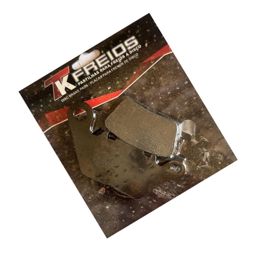 Pastilha de freio Yamaha Fluo 125 ABS ano 2023 2024 2025 tk