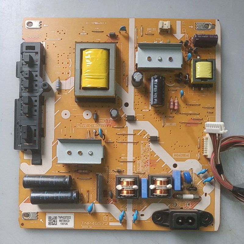 placa fonte tv Panasonic TC-32A400B TC-32D400B TC-32DS600B código TNP4G572