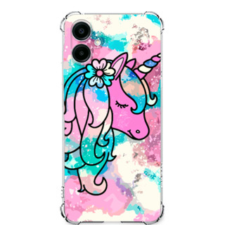 Capa Samsung A06 Tpu desenhos Unicórnio, místico, com proteção de borda em Oferta na Shopee
