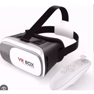 Óculos Metaverso Vr Box Realidade Virtual Controle Bluetooth em Oferta na Shopee