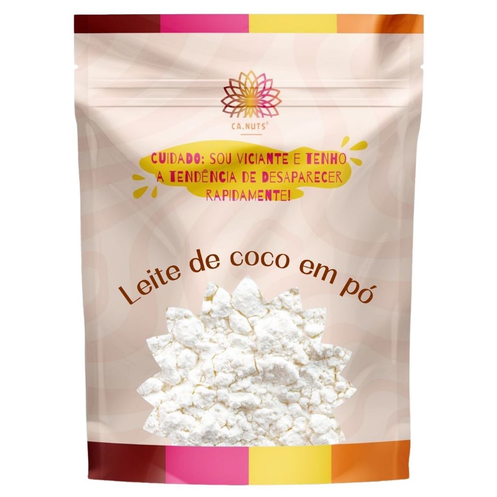 Leite de Coco em Pó Premium Ca.Nuts