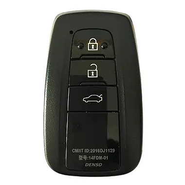 Chave Canivete Toyota Corolla Cross  Oca Smartkey Presencial