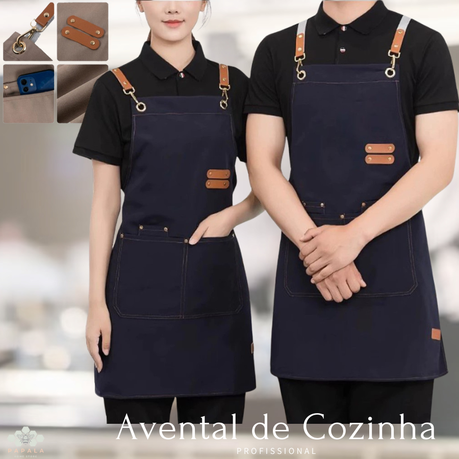 Avental Cozinha Profissional: Onde Comprar | BuscaProdutos