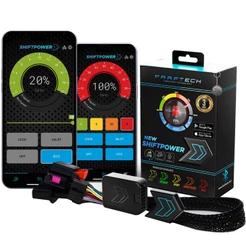 Shiftpower Faaftech Chip Potencia Gás Pedal Delay Acelerador Modo Eco Bluetooth 2026