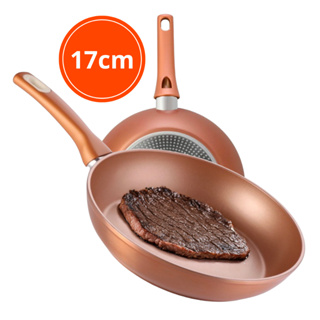 Frigideira Antiaderente Cerâmica Não Gruda Não Vai Óleo Utensilios Domestico Cozinha Fitness Dieta em Oferta na Shopee