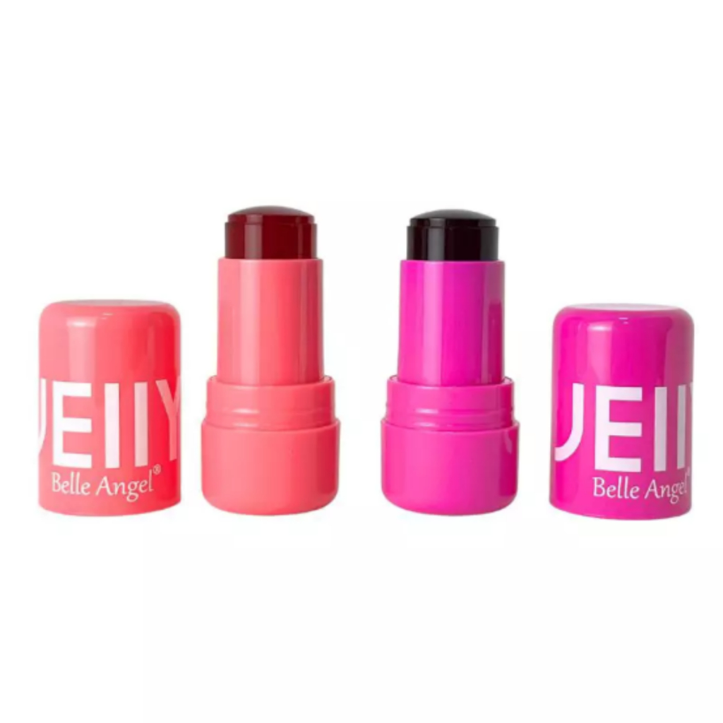 Bastão Jelly Blush Belle Angel RB001 em Oferta na Shopee