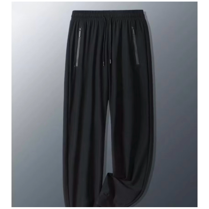 Calça Jogger Preta Masculina Dry Fit Elastano Com Fitas Esportiva Resistente Moderna Pronta Entrega