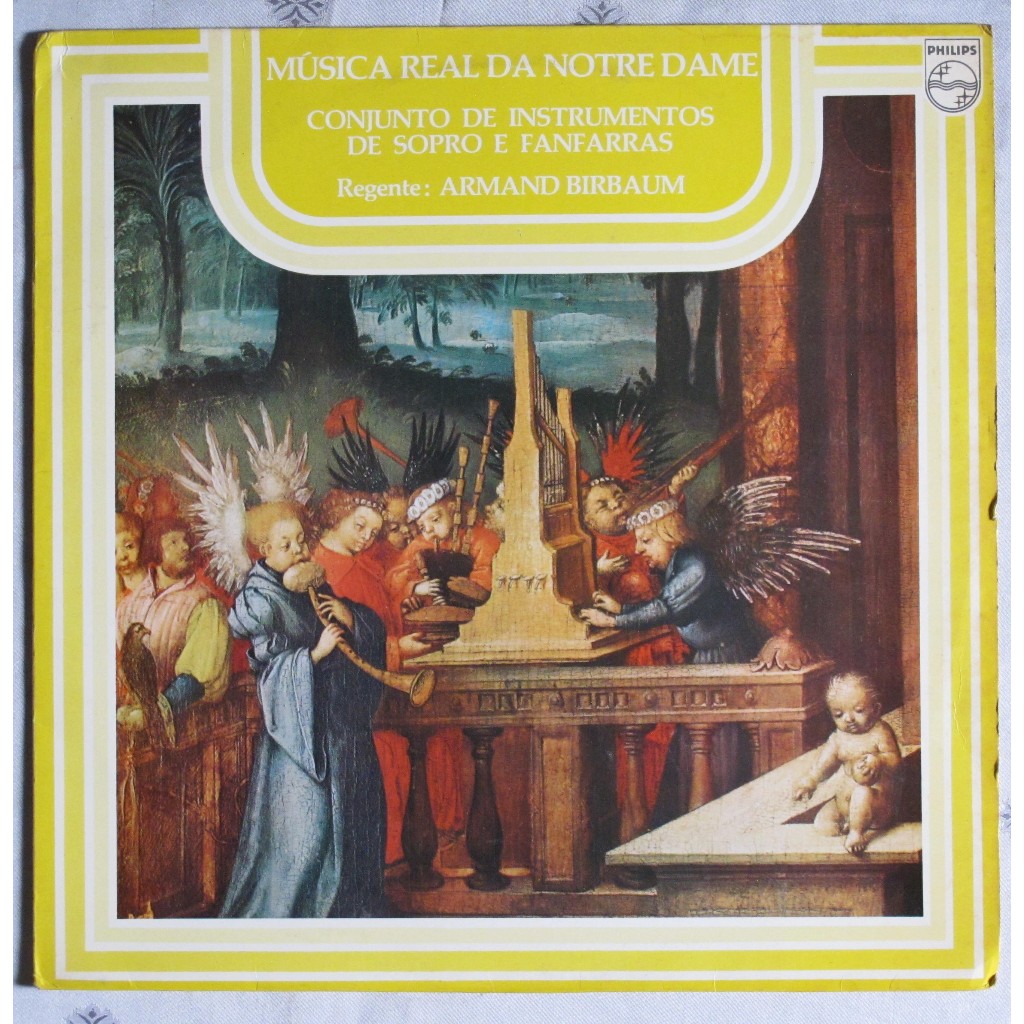 LP Vinil - Armand Birbaum - Música real de Notre Dame