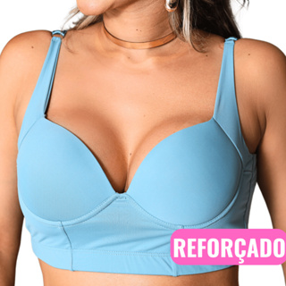 Sutiã Reforçado Nadador Sutian Modelador Com Fecho Triplo Lingerie Confortável Sustentação de Seios em Oferta na Shopee